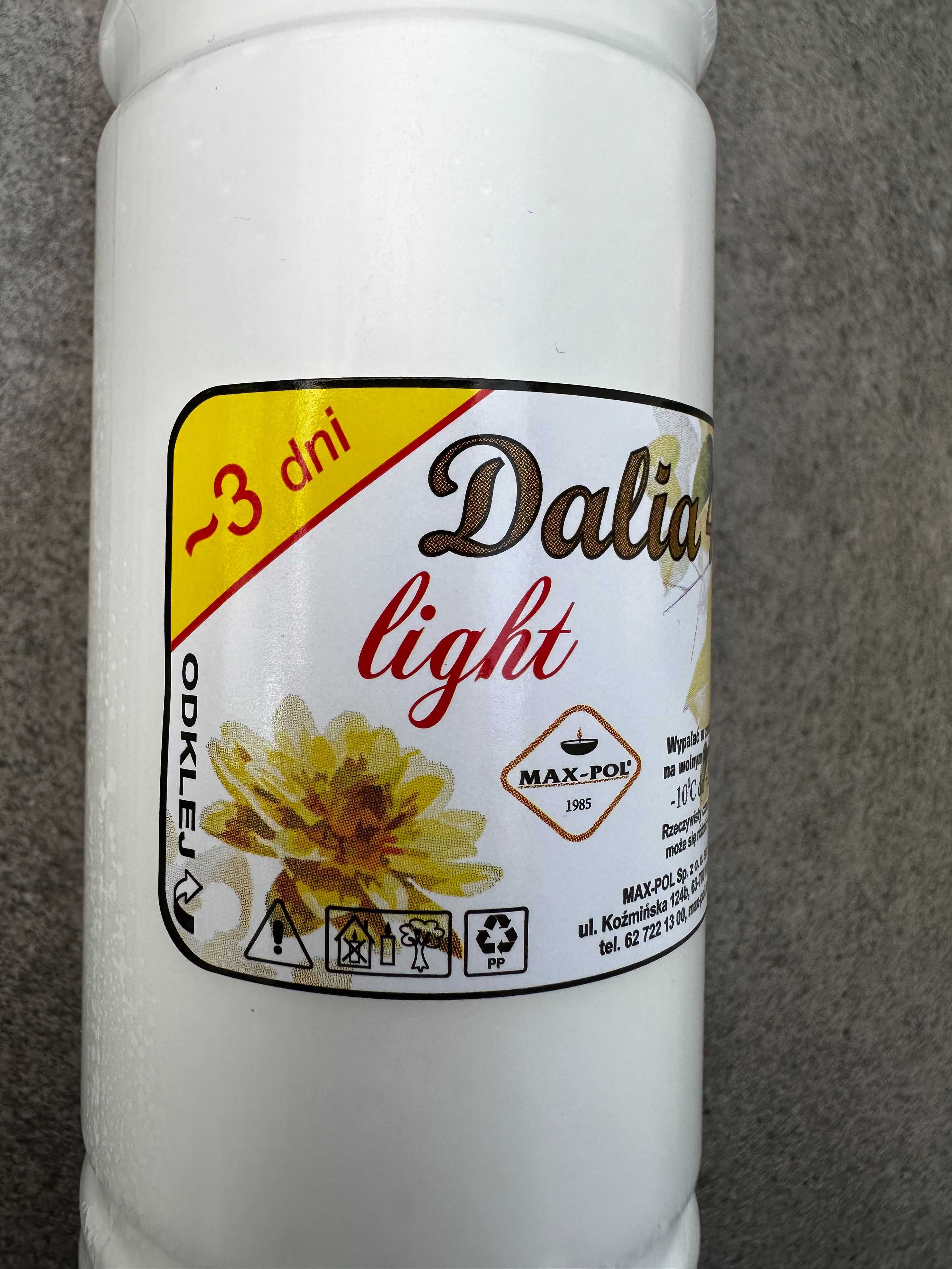 Wkłady parafinowe do zniczy- 3 dni / 72h - każda ilość