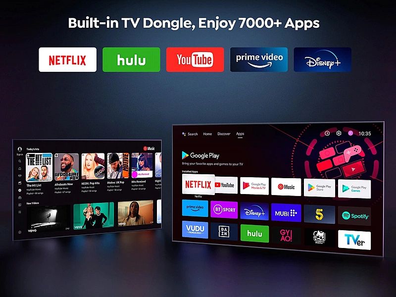Projektor multimedialny Yaber K2s LCD FullHD 1080p z głośnikami JBL -