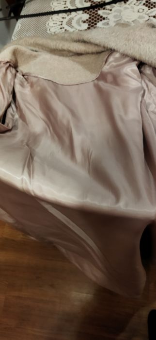 Пальто женское кашемировое размер M