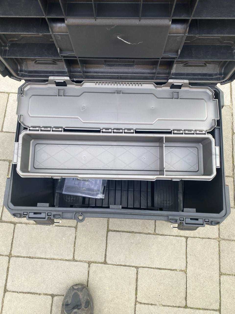Ящик на колесах для інструментів Keter Roc Pro Gear Cart 2.0 • Кетер