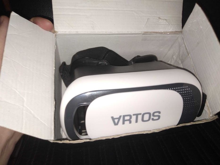 3D очки виртуальной реальности, VR шлем c Bluetooth пультом.