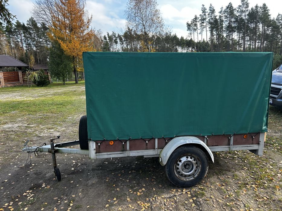 Przyczepka z plandeka