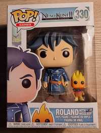 Figurka Funko Pop, Roland with Higgledy, Nino Kuni