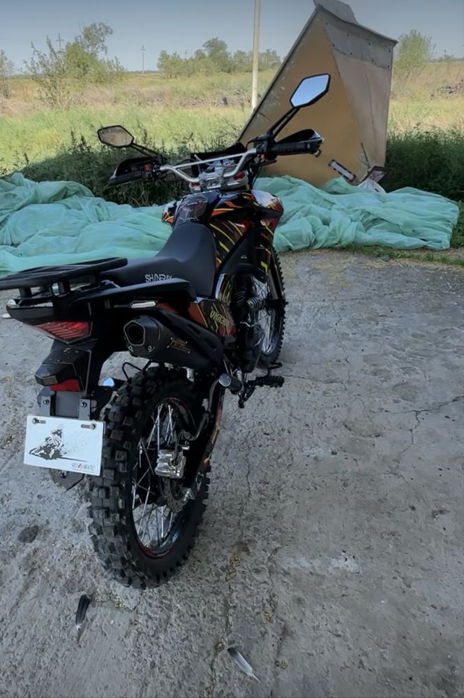 Мотоцикл кросовий Shineray VXR 300 2024