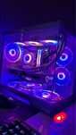 Komputer AMD 7 9800x3d RTX5080 X870 32GB RAM 6000Mhz CL30