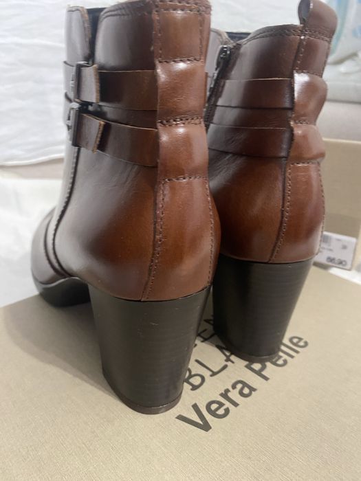 Битинки жіночі ELLEN BLAKE Vera Pelle