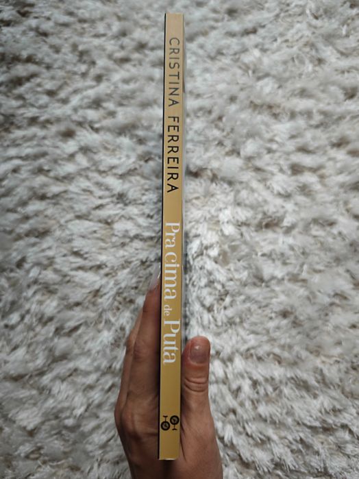 Pra Cima de Puta – Cristina Ferreira – Novo sem Etiquetas