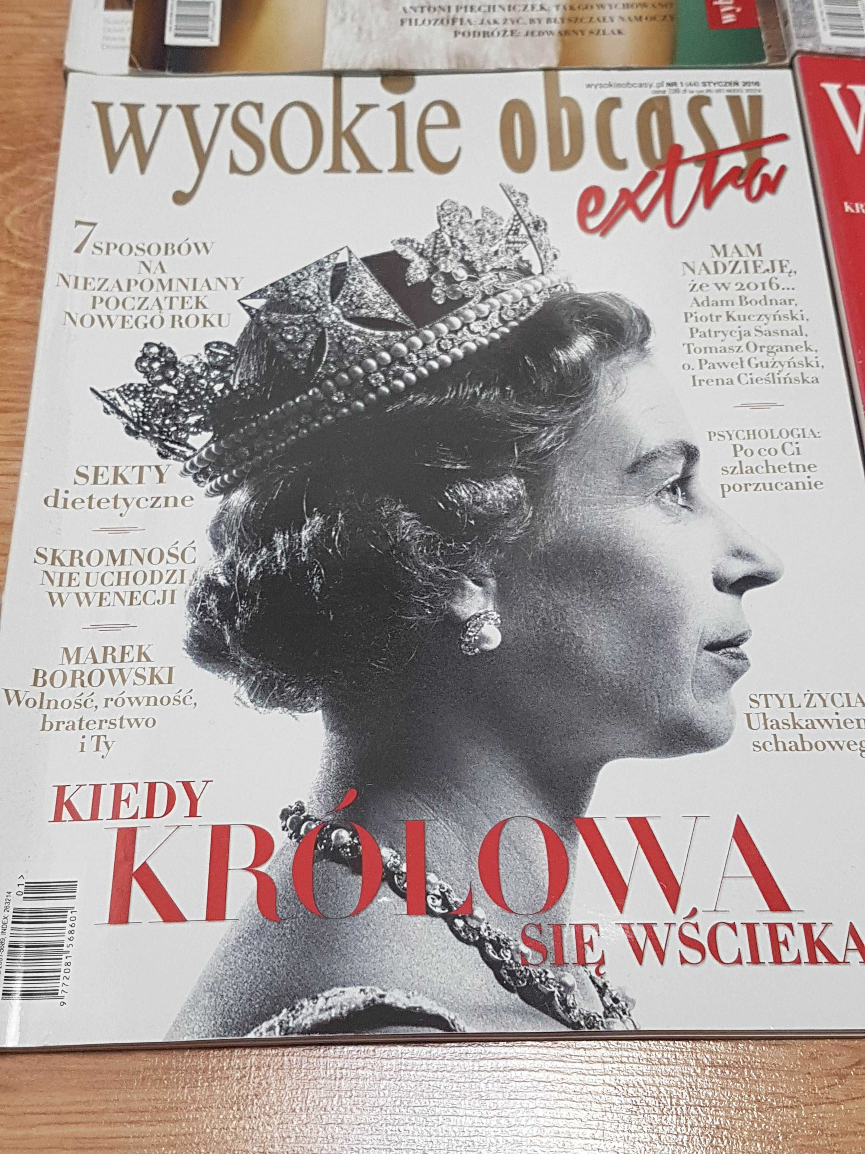 Wysokie Obcasy Extra nr 1 [44] styczeń 2016 magazyn