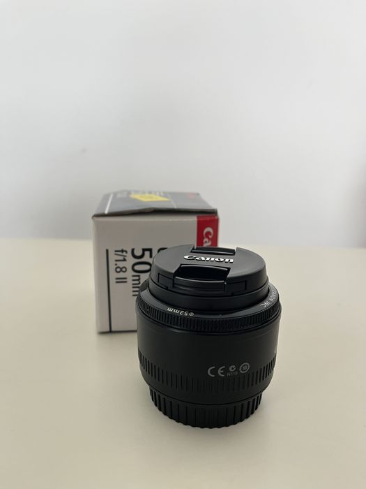 Продам обʼєктив Canon EF 50mm f/1.8 II