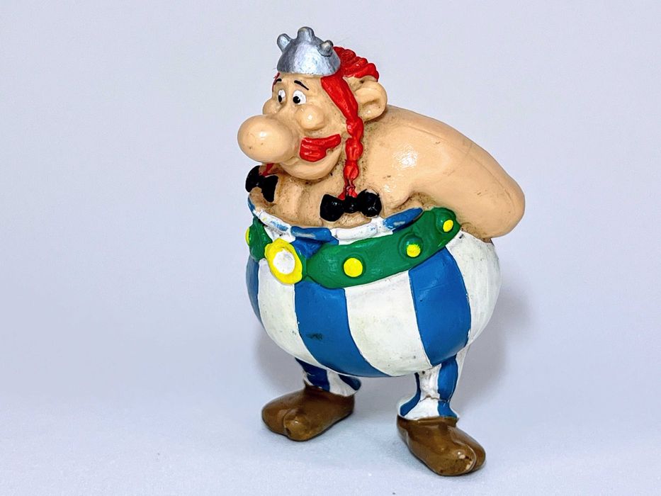Asterix e Obelix - Figura PVC Vintage 1994 M.D. Toys (Bélgica)