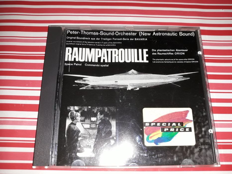 Raumpatrouille OST Peter Thomas Sound Orchester