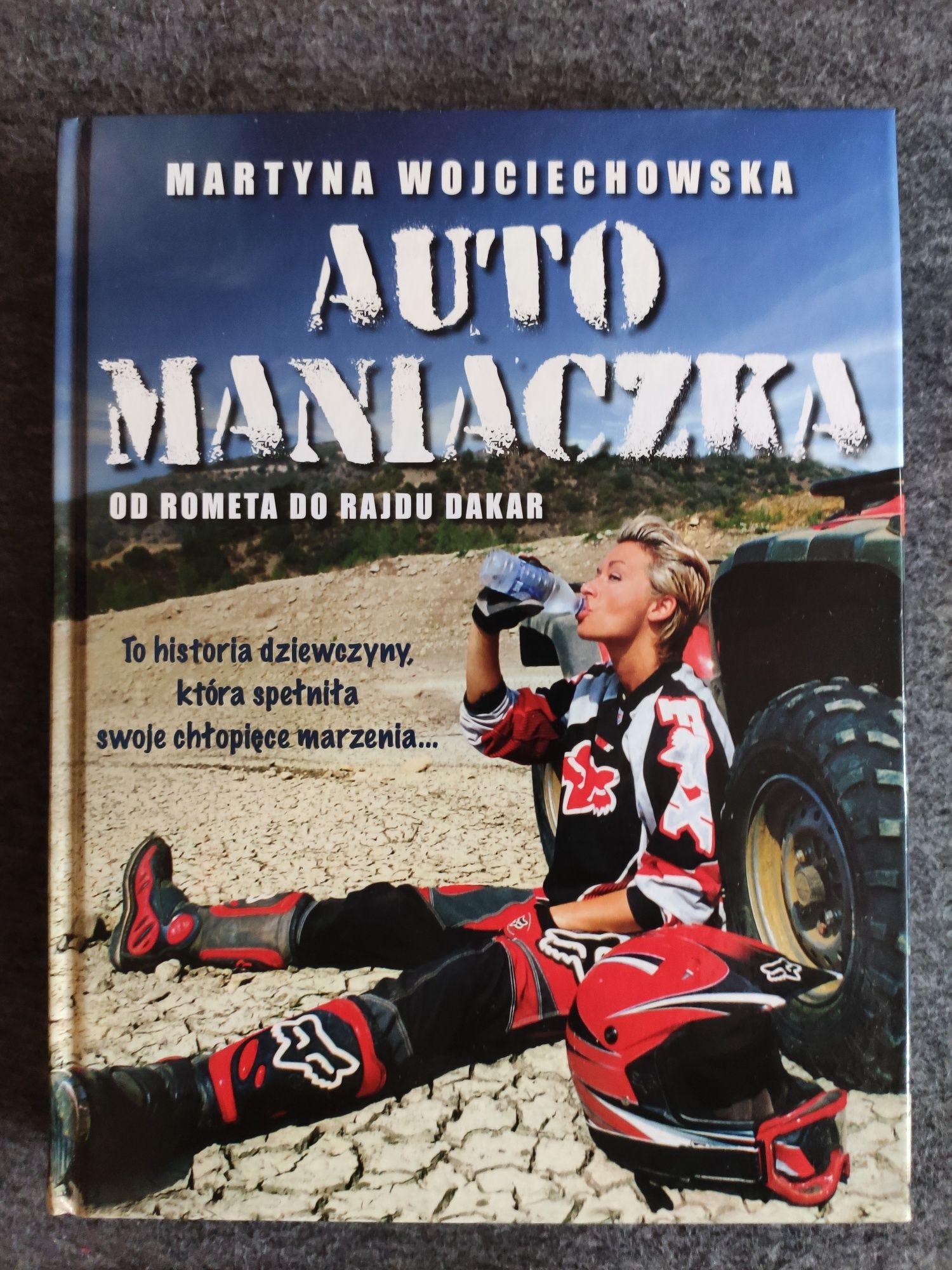 "Auto Maniaczka". Martyna Wojciechowska.