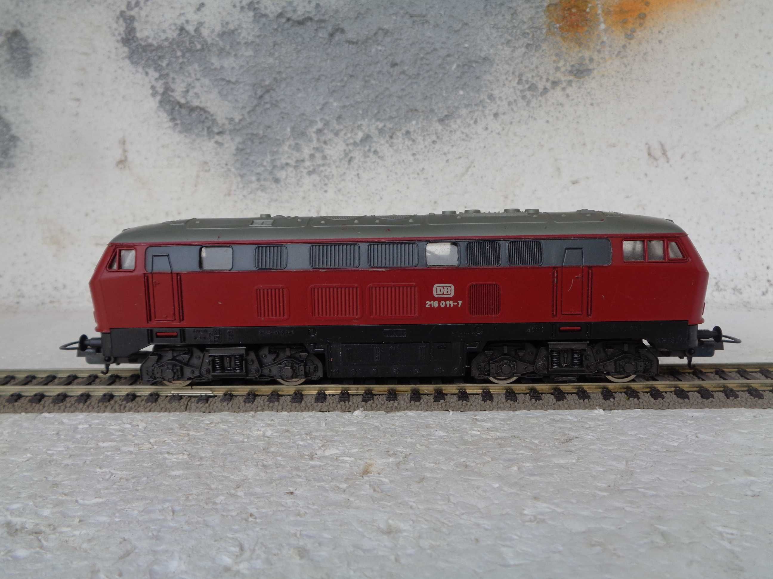 1:87 LIMA Locomotiva diesel da DB V216 comboio