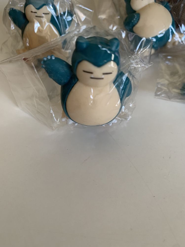 Figuras Pokemon - Snorlax