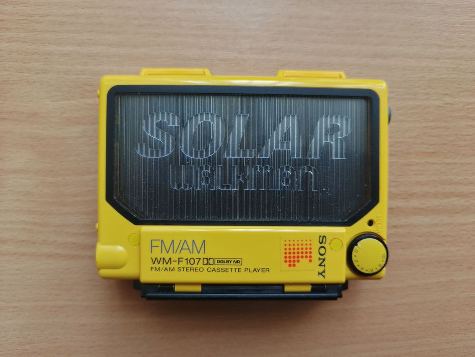 Продам раритетний стерео плеєр  Sony Walkman WM - F 107
