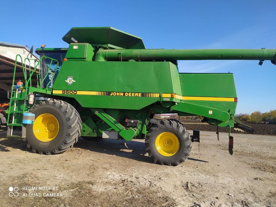 Продам John Deere 9600