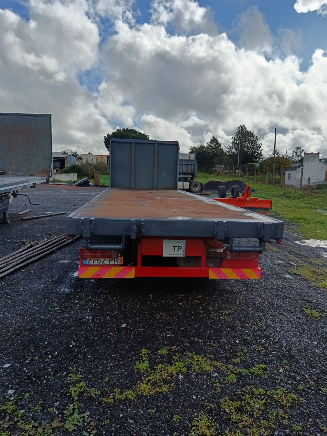 Daf cf 75 basculante
