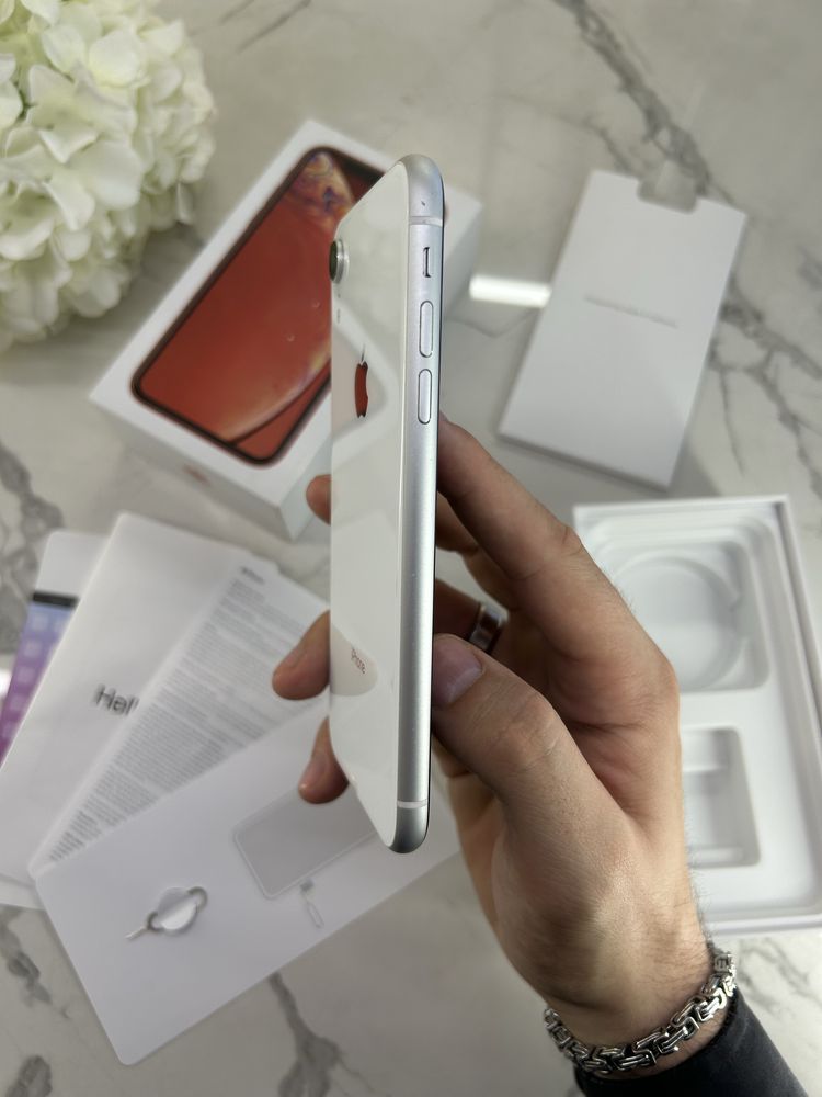 Стан Нового iPhone XR Neverlock (Магазин Гарантія) Silver 87%АКБ