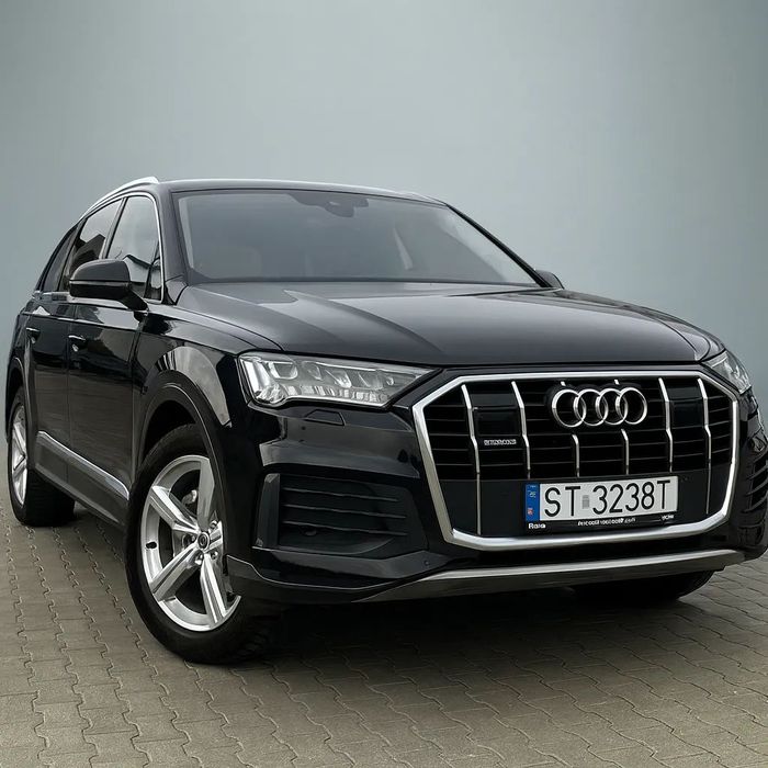 Audi Q7 50 TDI Quattro Tiptronic /Gwarancja /Head-up /Matrixy /Hak
