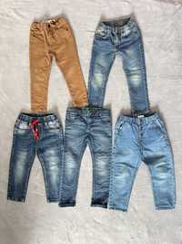 Джинси для хлопчика 3-4роки, 98-104 розмір, штани