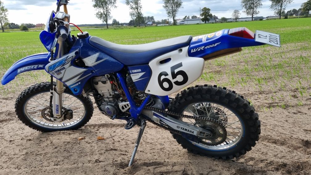 Yamaha wr400/yzf400