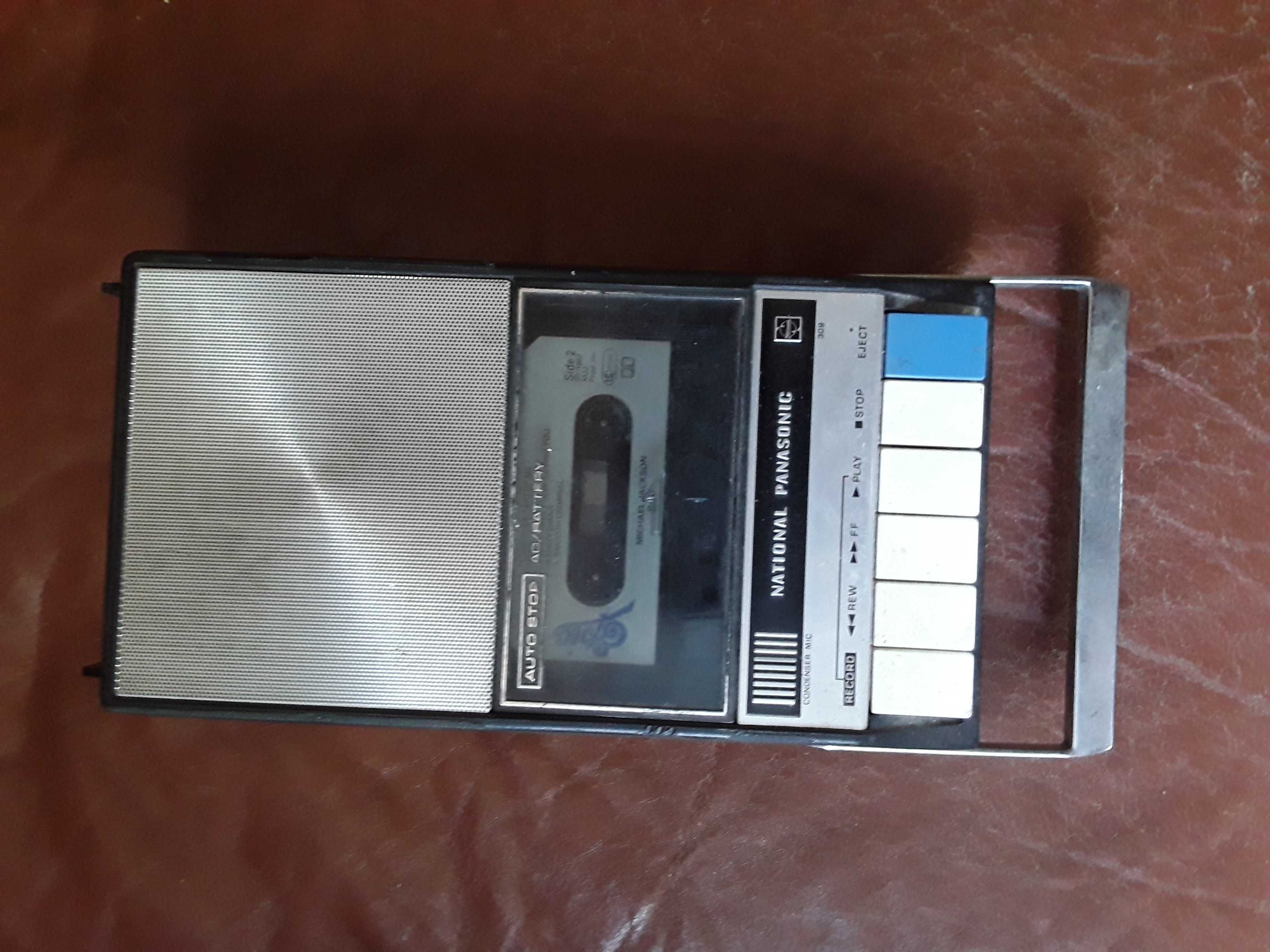 Cassette Player PANASONIC