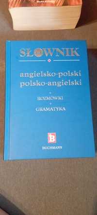 Słownik angielsko - polski, polsko - angielski, stan bdb.