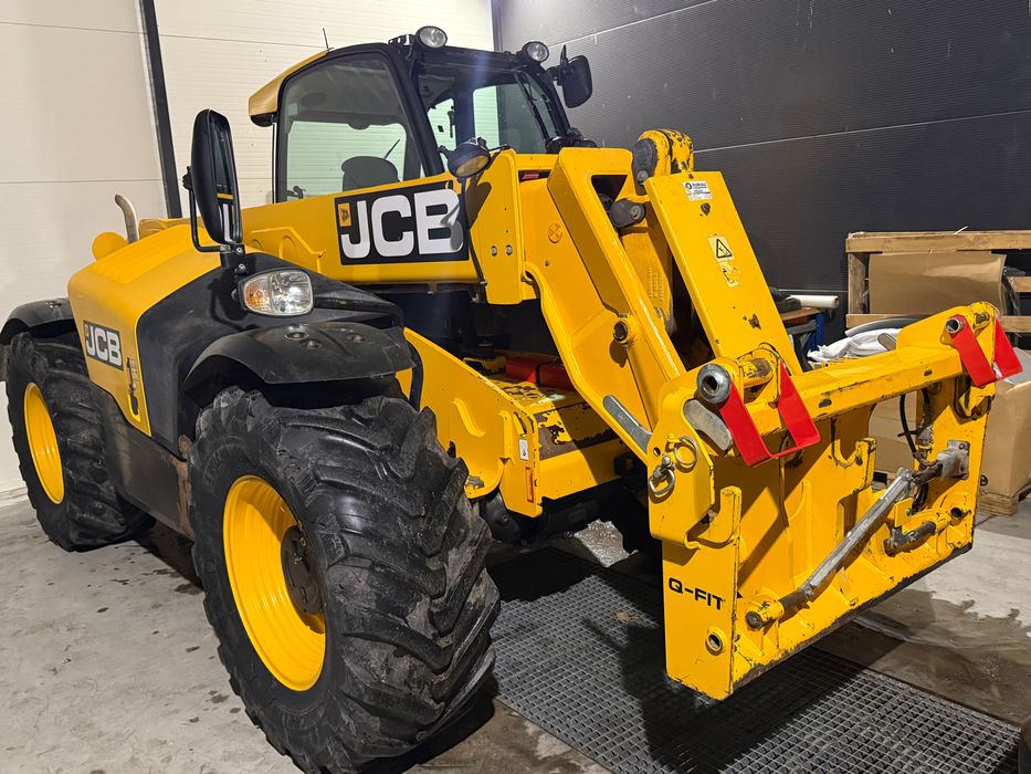 Jcb 536-70 agri super 2016 ładowarka teleskopowa 541
