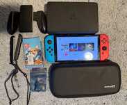 Nintendo Switch Oled + Chip