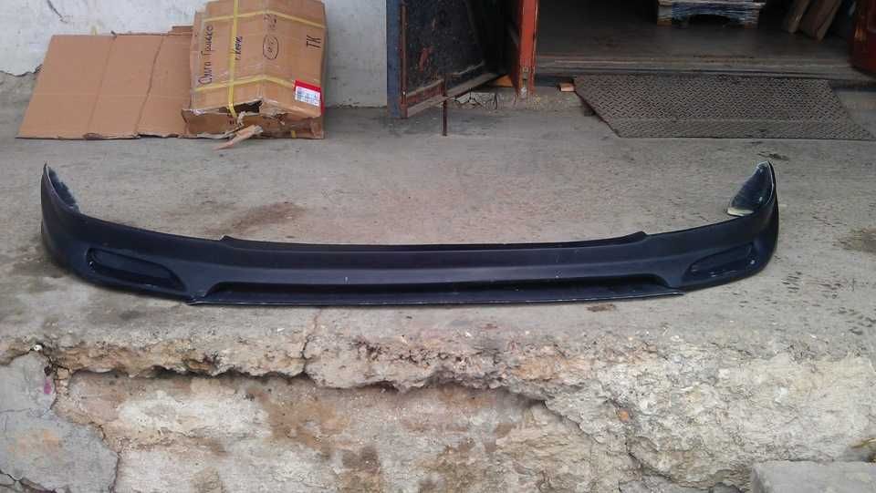 Обвес Lancer X 10 накладка на бампер пороги юбка ланцер лансер х губа