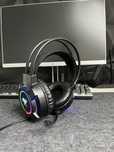 Słuchawki RGB z mikrofonem