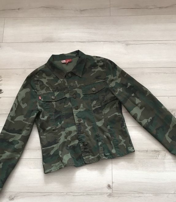 Котоновий жіночий жакет, піджак 44-46 роз