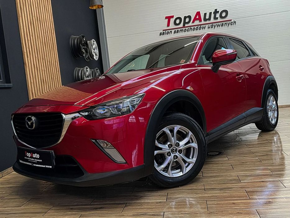 Mazda CX-3 2.0 I * NAVI * bezwypadkowa * GWARANCJA * manual