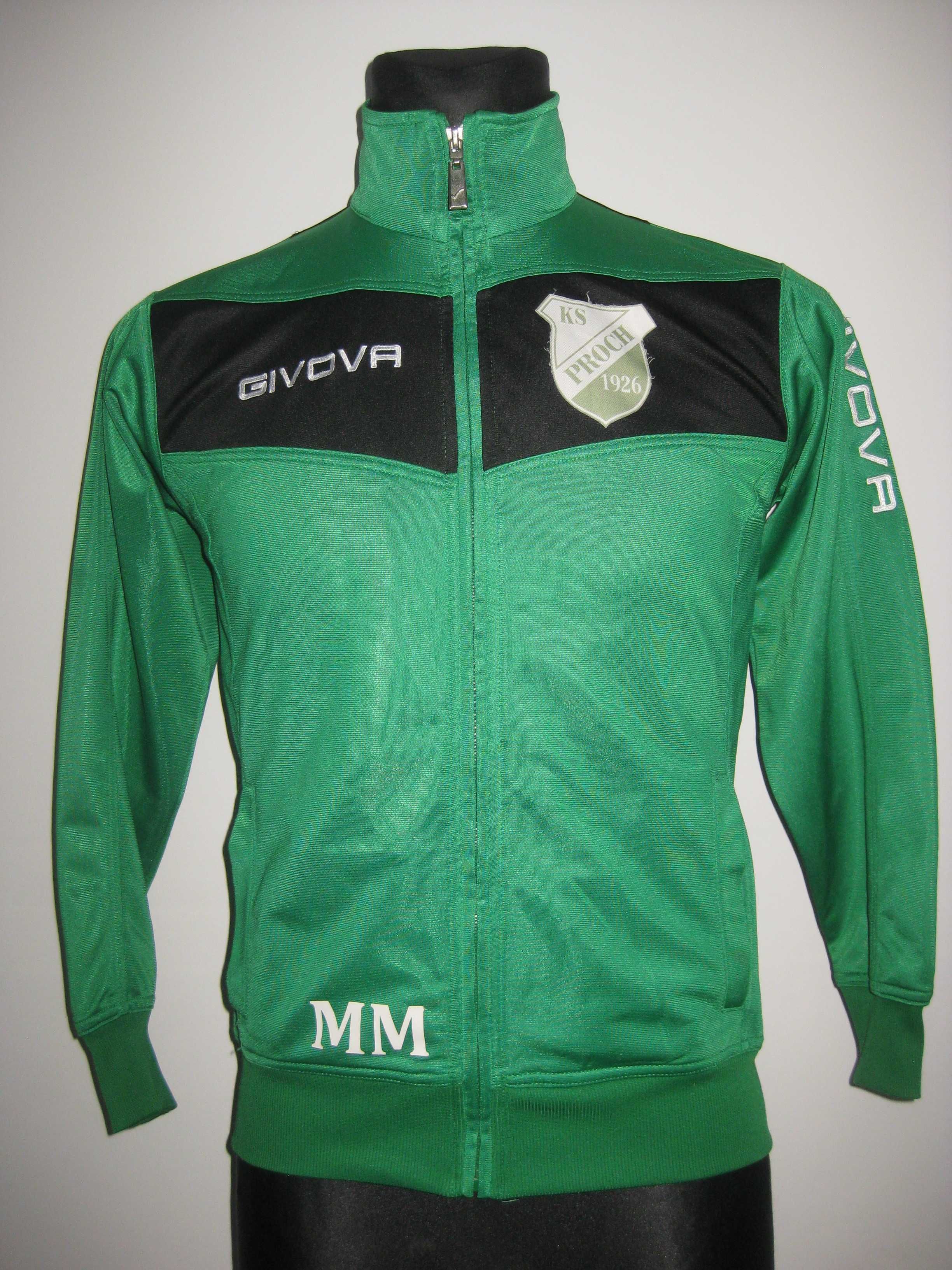 GIVOVA Bluza Proch Pionki klub sportowy zielona roz.XS