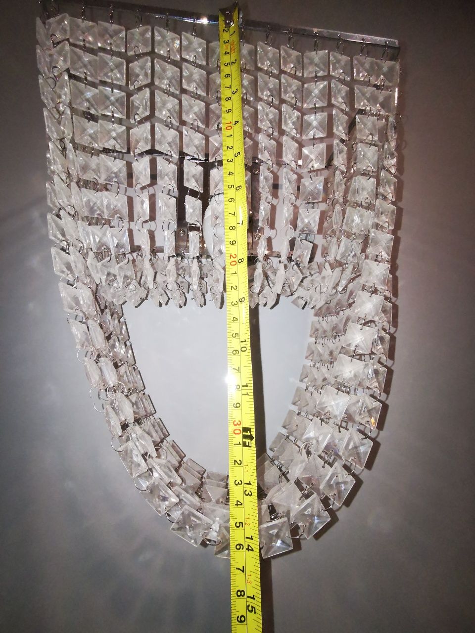 Kinket lampa ścienna