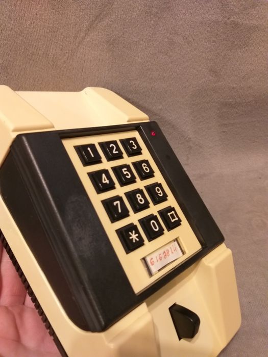 Telefon Bratek Telkom Rwt PRL