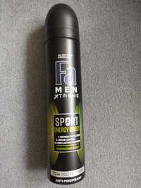 Antyperspirant Fa MEN Xtreme sport energy boost 250 ml