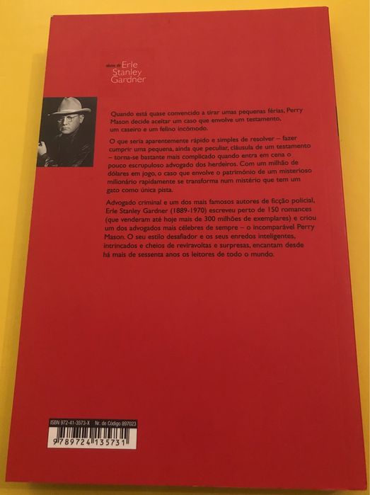 Perry Mason : o caso do gato do caseiro