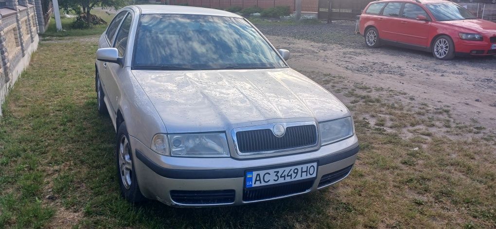 Skoda Octavia 1.8 gaz benz