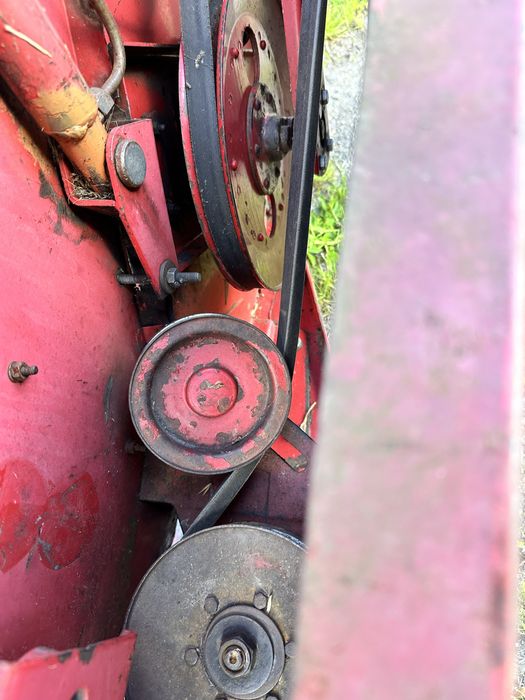 комбайн Massey Ferguson 186 187 206