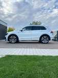 Volkswagen Tiguan R-Line 2.0 TSI DSG 4x4 • Panorama • Hak • Biała perła • FV 23%
