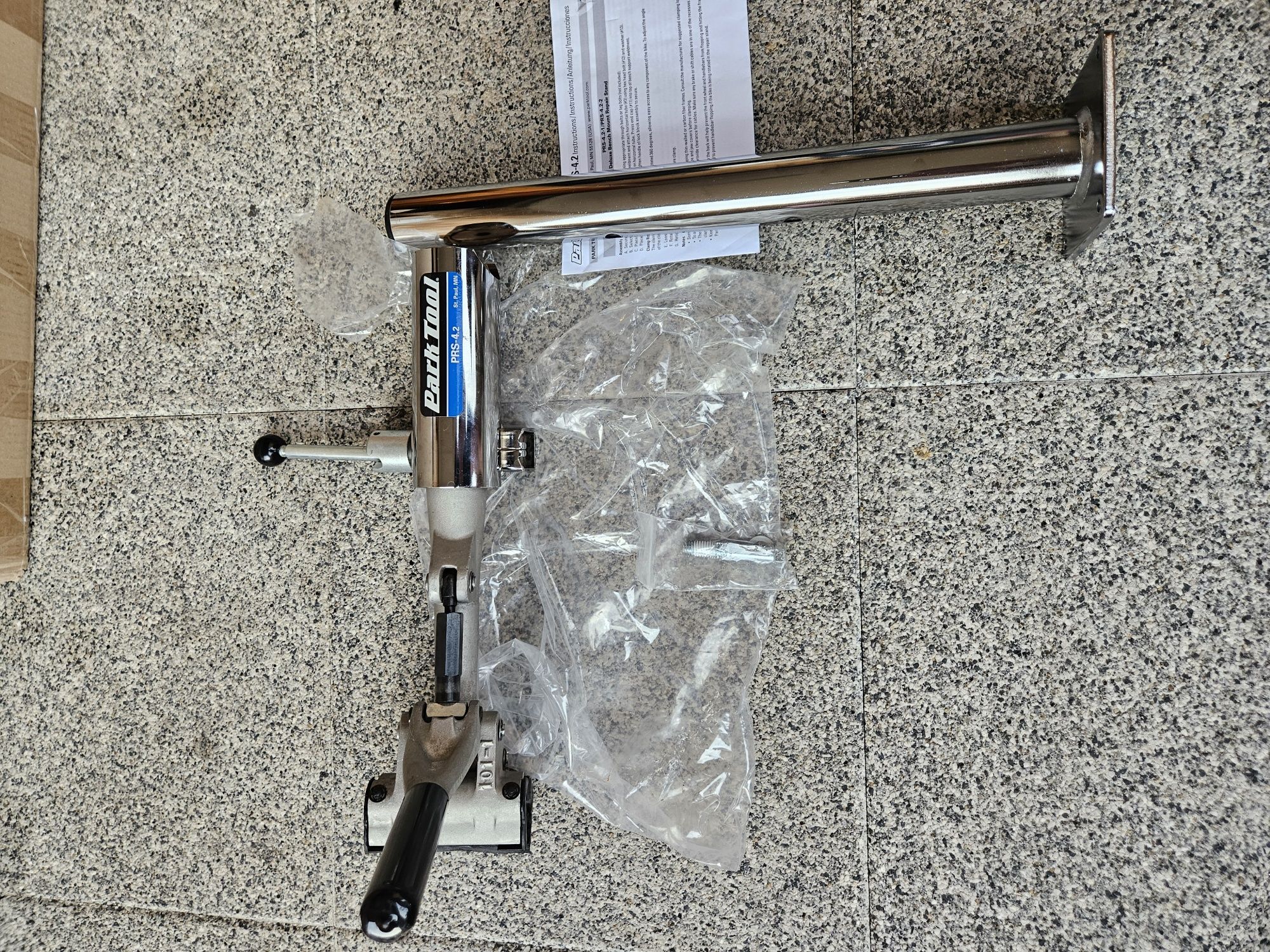 Uchwyt serwisowy ParkTool PRS 4.2-1 Rowerowy Profesjonalny Fv23