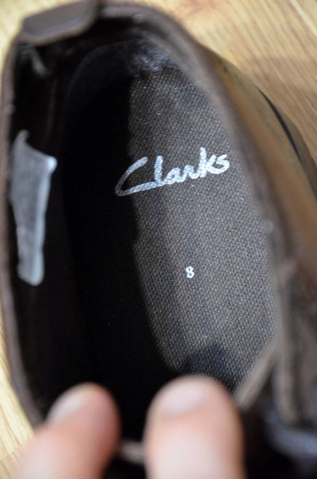 Clarks, оригінал шкіряні черевики, ботинки