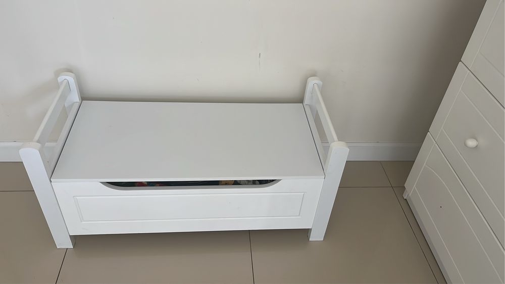 Ławka Livarno z miejscem do przechowywania