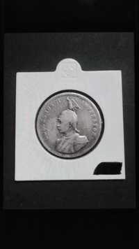 Колониальная Германия Танзания 1 рупия 1898года серебро, оригинал