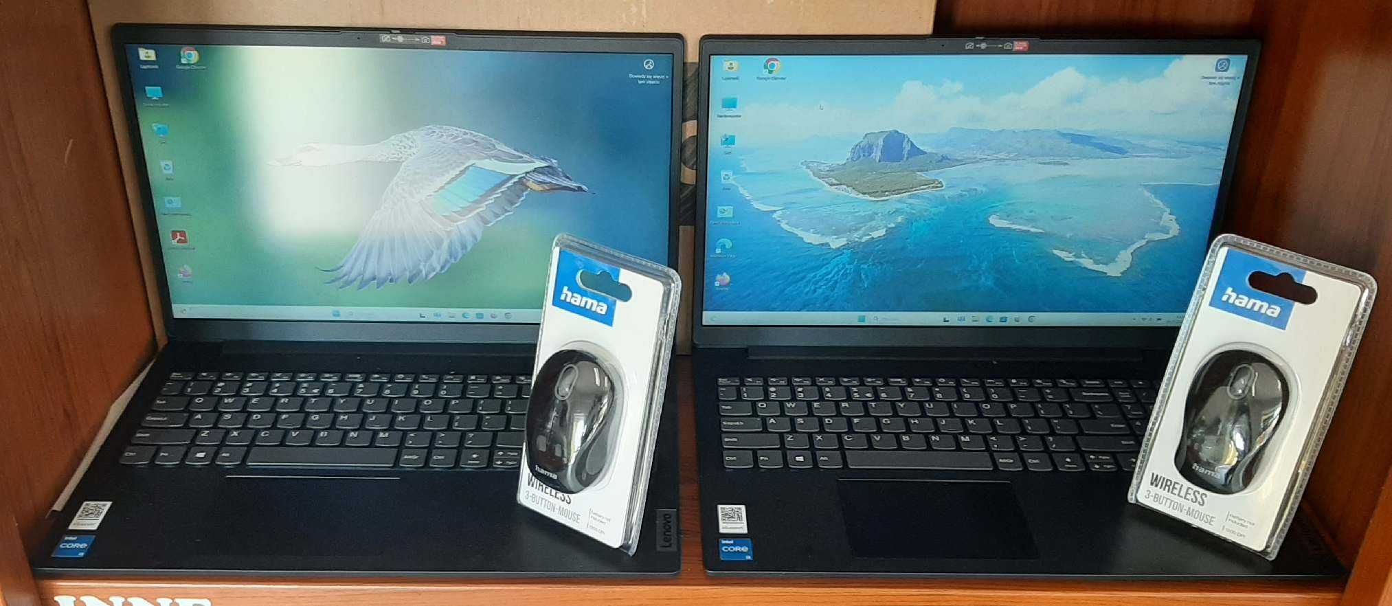 Laptop Lenovo i3-1115G4 3,00-4,1GHz 8GB 256 NVMe USB-C Nowy!