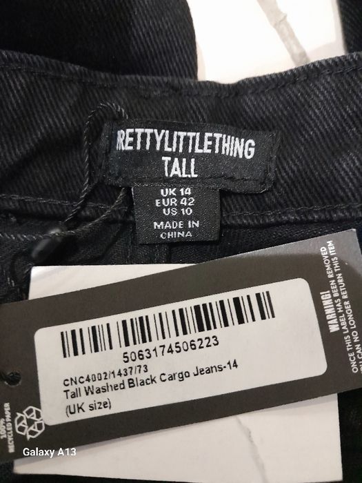 Джинси карго,нові PLT з біркою.