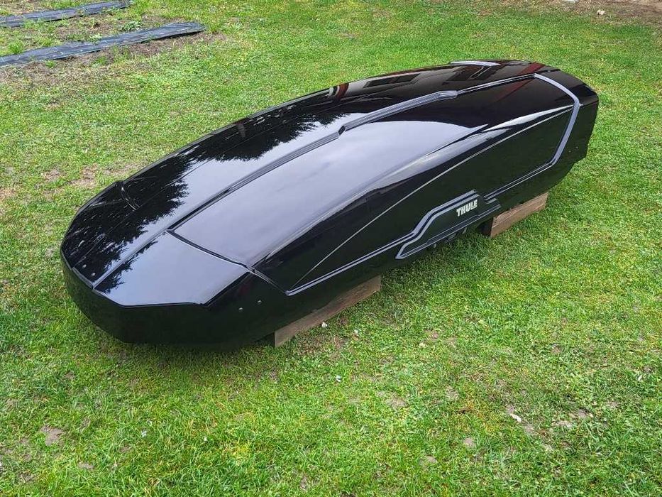 Bagażnik box Thule Motion XT XXL 232x95x47 XL boks dach narty 3