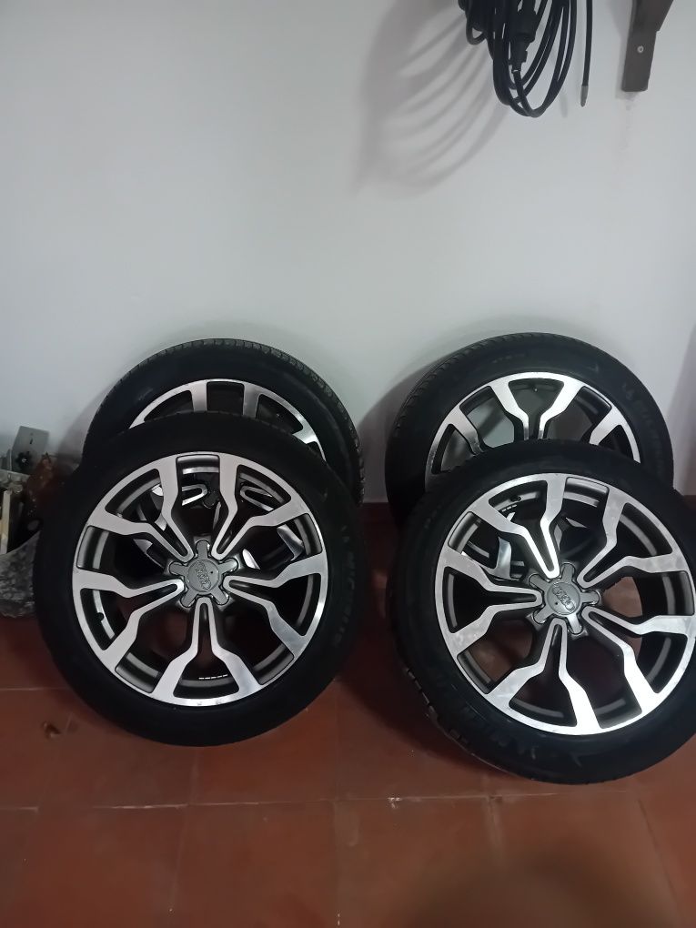 Jantes 18 para audi completa