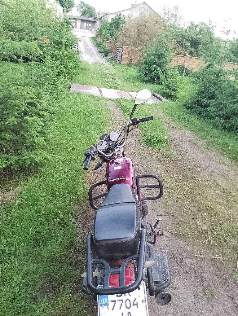 Продам альфу мустанг 125